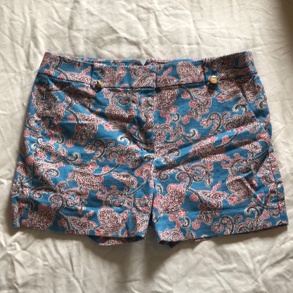 LOFT Paisley Shorts